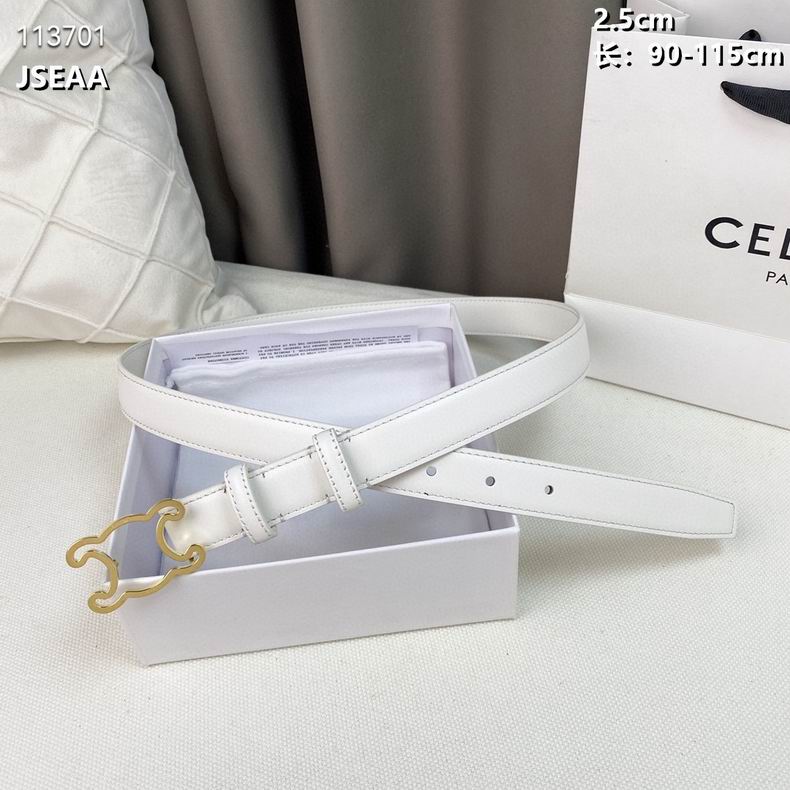 Celine belt 25mmX90-115cm 8L  (6)